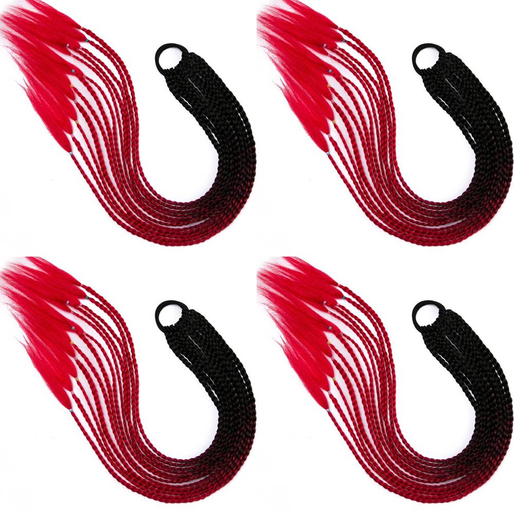 Four wigs